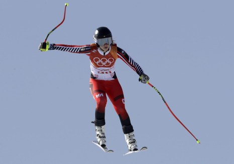 Team Canada Candace Crawford PyeongChang 2018