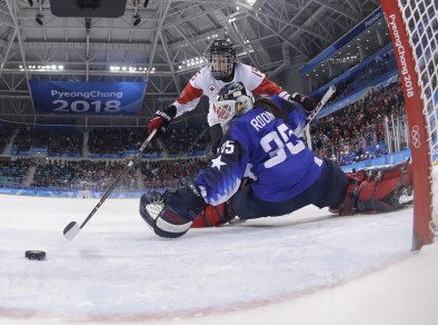 Team Canada Melodie Daoust PyeongChang 2018