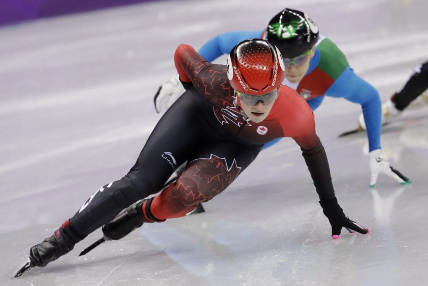 Team Canada Kim Boutin PyeongChang 2018