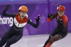 Team Canada Kim Boutin PyeongChang 2018