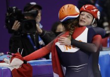 Team Canada Kim Boutin PyeongChang 2018