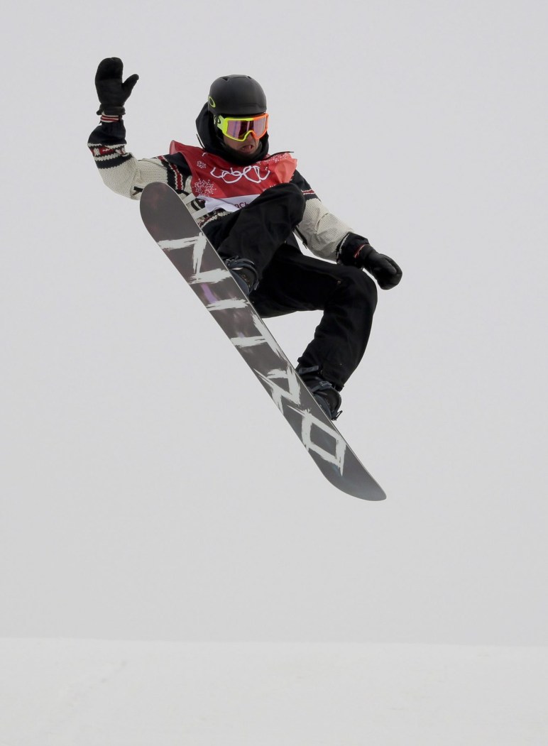 Team Canada Sebastien Toutant PyeongChang 2018