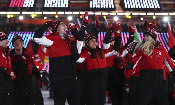 Team Canada PyeongChang 2018