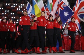 Team Canada PyeongChang 2018