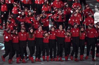 Team Canada PyeongChang 2018 Team Canada PyeongChang 2018