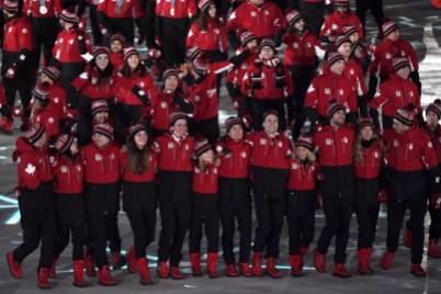 Team Canada PyeongChang 2018 Team Canada PyeongChang 2018