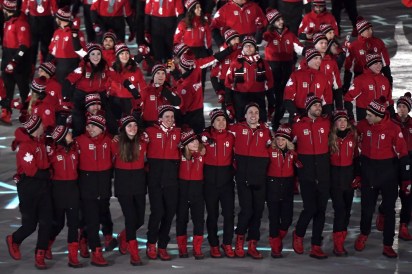 Team Canada PyeongChang 2018 Team Canada PyeongChang 2018