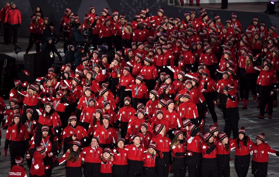 Team Canada PyeongChang 2018