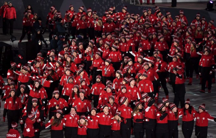 Team Canada PyeongChang 2018 Team Canada PyeongChang 2018