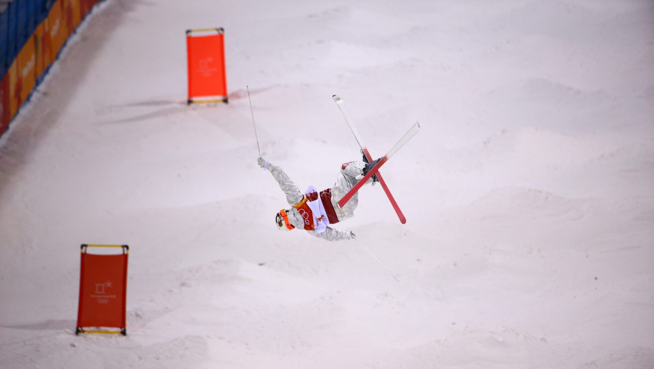 Team Canada Mikael Kingsbury PyeongChang 2018