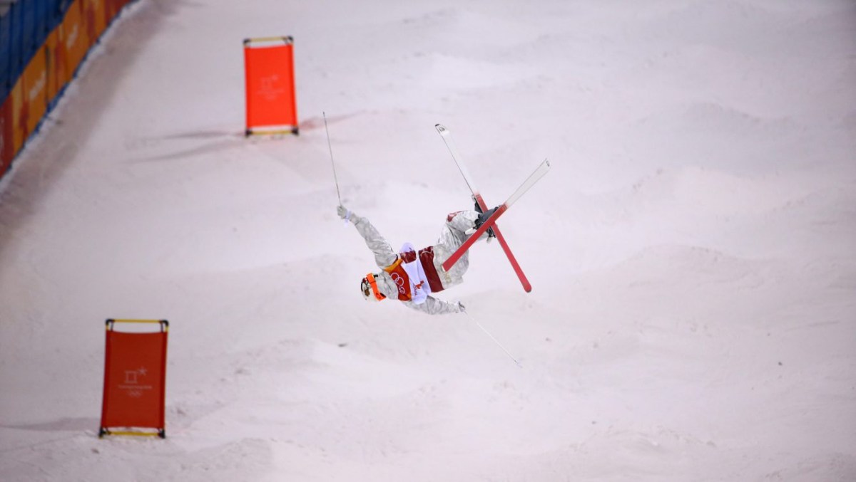 Team Canada Mikael Kingsbury PyeongChang 2018