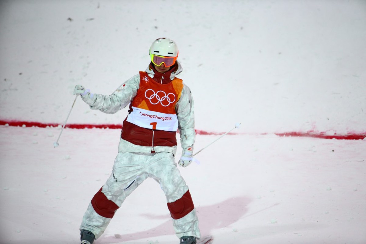Team Canada Mikael Kingsbury PyeongChang 2018