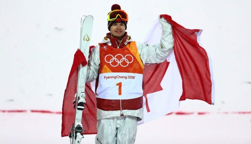 Team Canada Mikael Kingsbury PyeongChang 2018