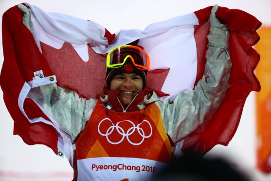 Team Canada Mikael Kingsbury PyeongChang 2018