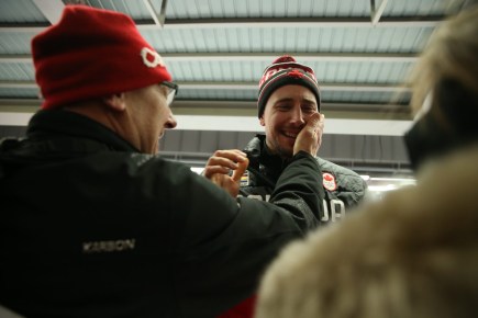 Team Canada Alexander Kopacz PyeongChang 2018