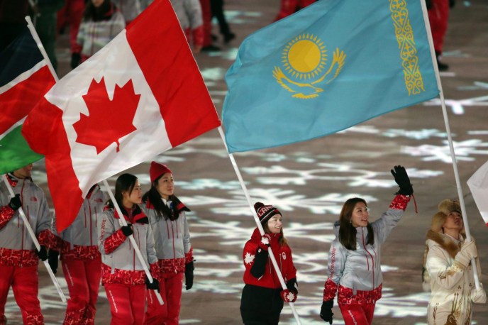 Team Canada Kim Boutin PyeongChang 2018