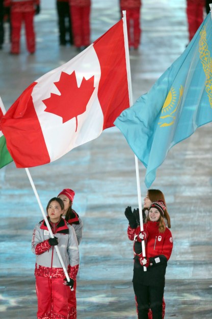 Team Canada Kim Boutin PyeongChang 2018