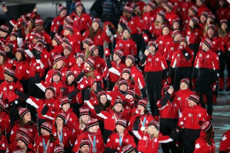 Team Canada PyeongChang 2018