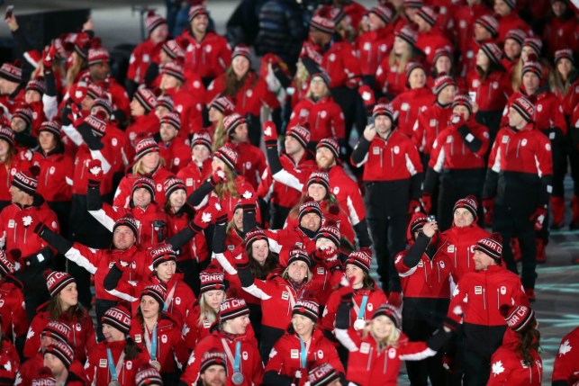 Team Canada PyeongChang 2018