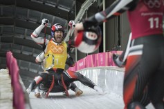 Team Canada luge PyeongChang 2018