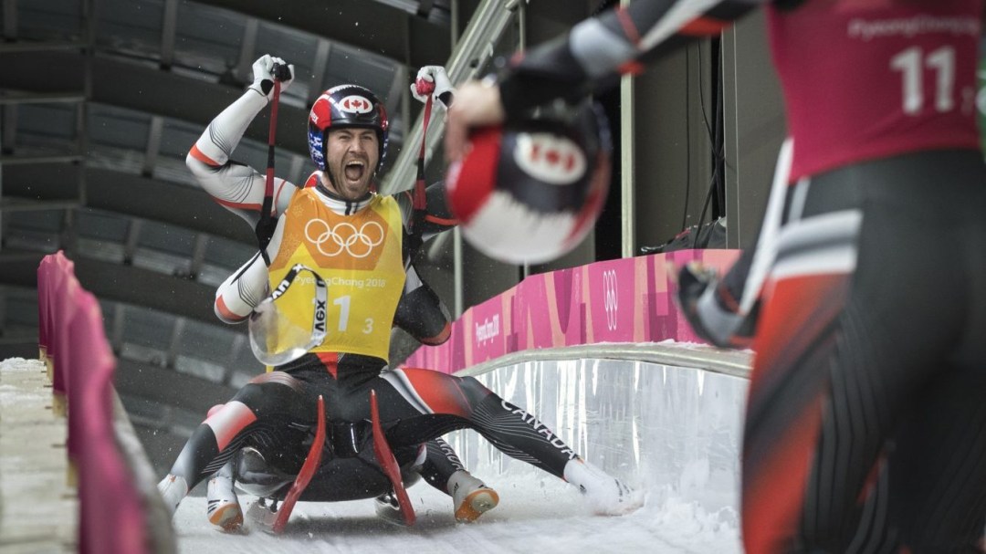 Canada Luge Team Relay PyeongChang 2018