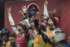 Team Canada luge PyeongChang 2018