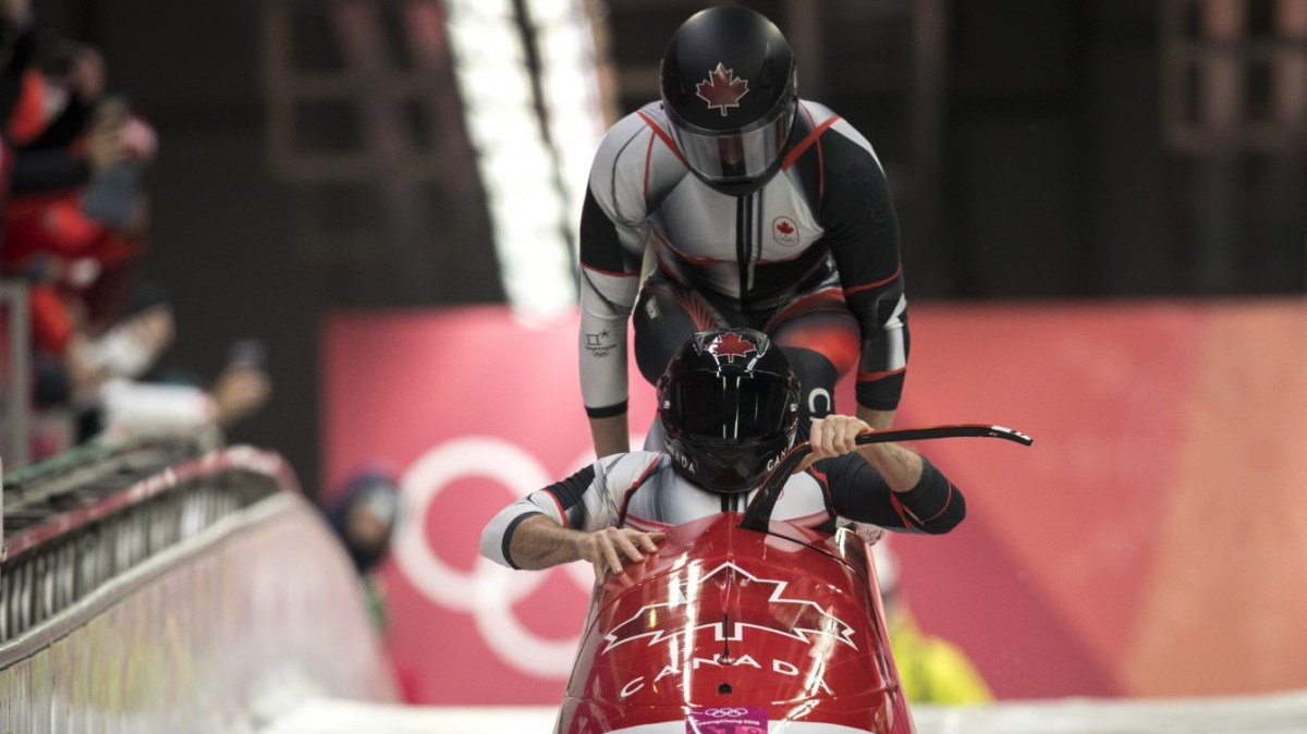 Team Canada Justin Kripps Alex Kopacz PyeongChang 2018