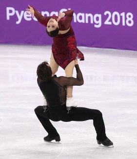 Team Canada Tessa Virtue Scott Moir PyeongChang 2018