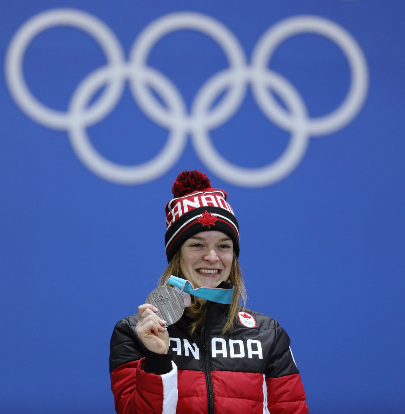 Team Canada Kim Boutin PyeongChang 2018