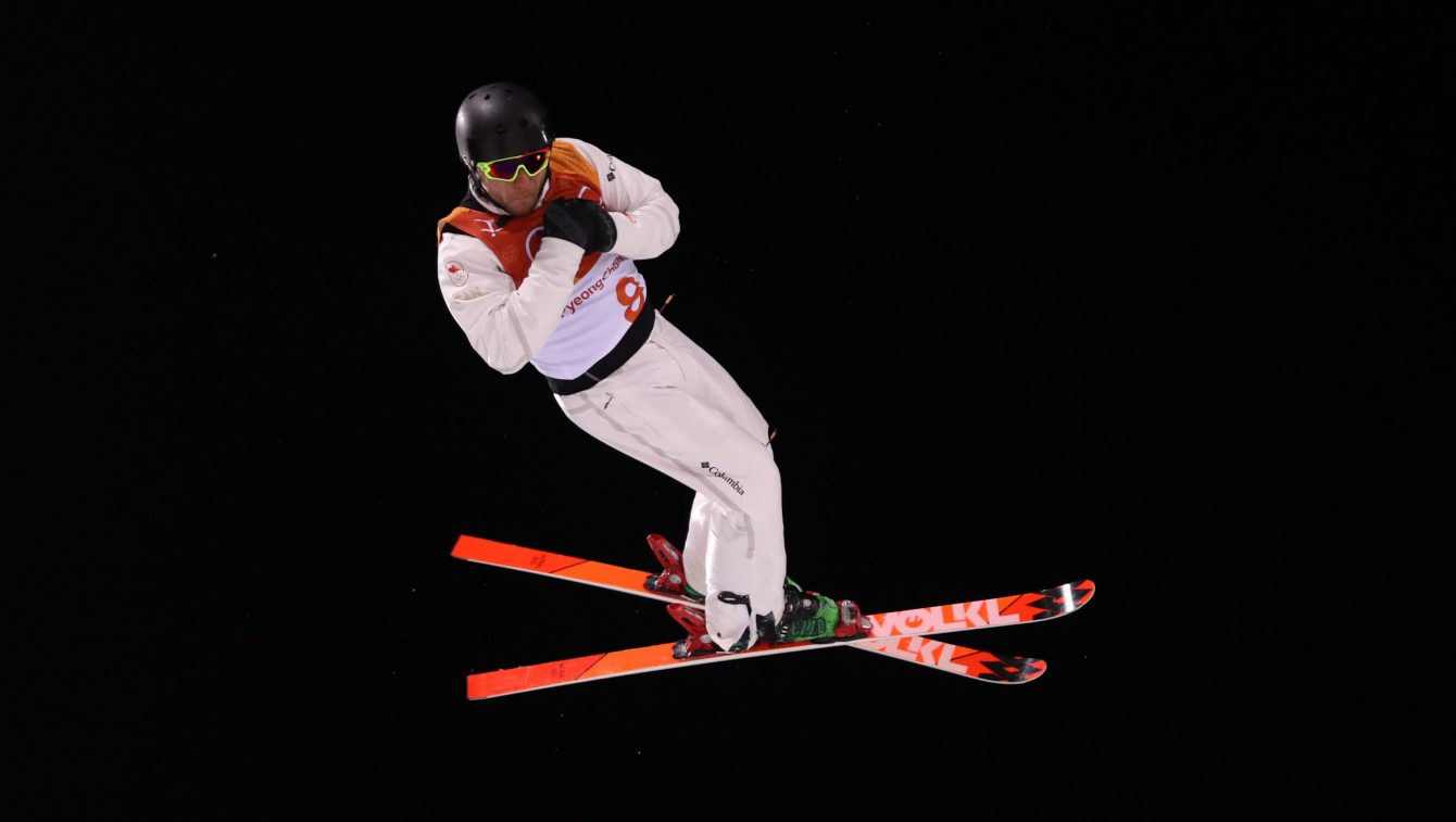 Team Canada Olivier Rochon PyeongChang 2018