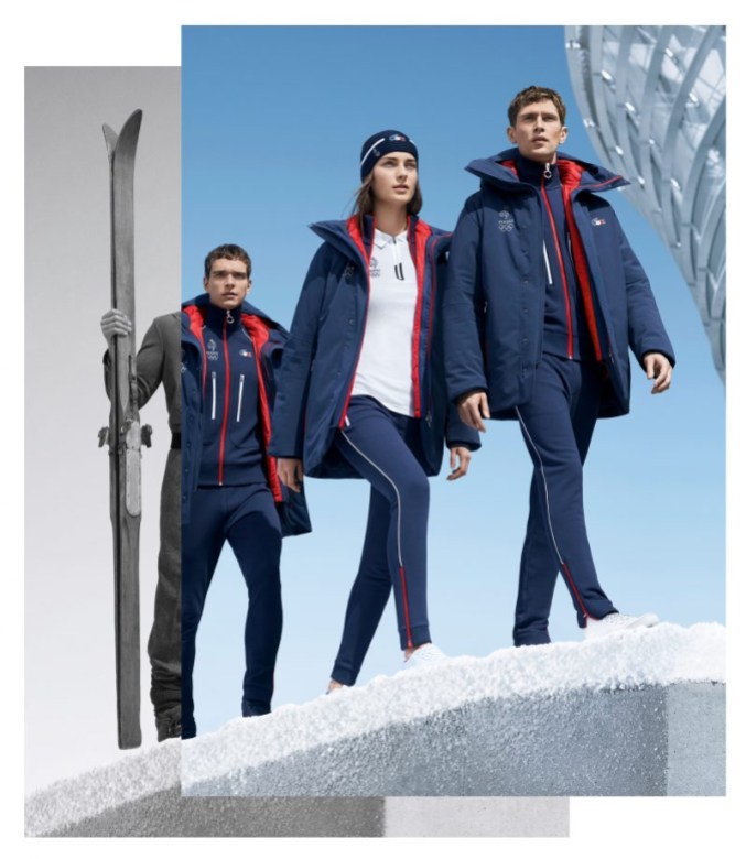 France PyeongChang 2018 This is expected to be France's Opening Ceremony outfit at PyeongChang 2018 (Photo: Lacoste/Team France).