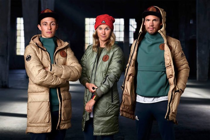 Germany PyeongChang 2018 "This is how we will enter the stadium on 9. February 2018," declared Team Deutschland on its Facebook page (Photo: Team Deutschland).