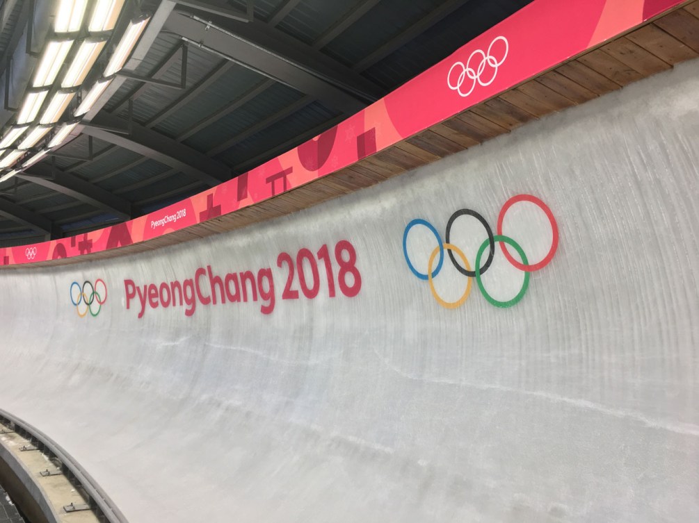 Olympic Sliding Centre