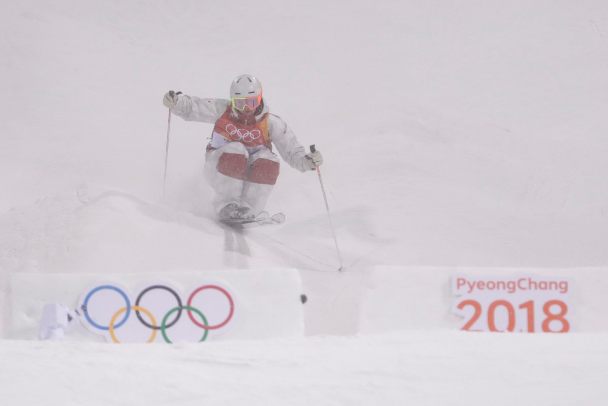 Andi Naude Team Canada PyeongChang 2018