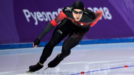 Team Canada Denny Morrison PyeongChang 2018 Team Canada Denny Morrison PyeongChang 2018