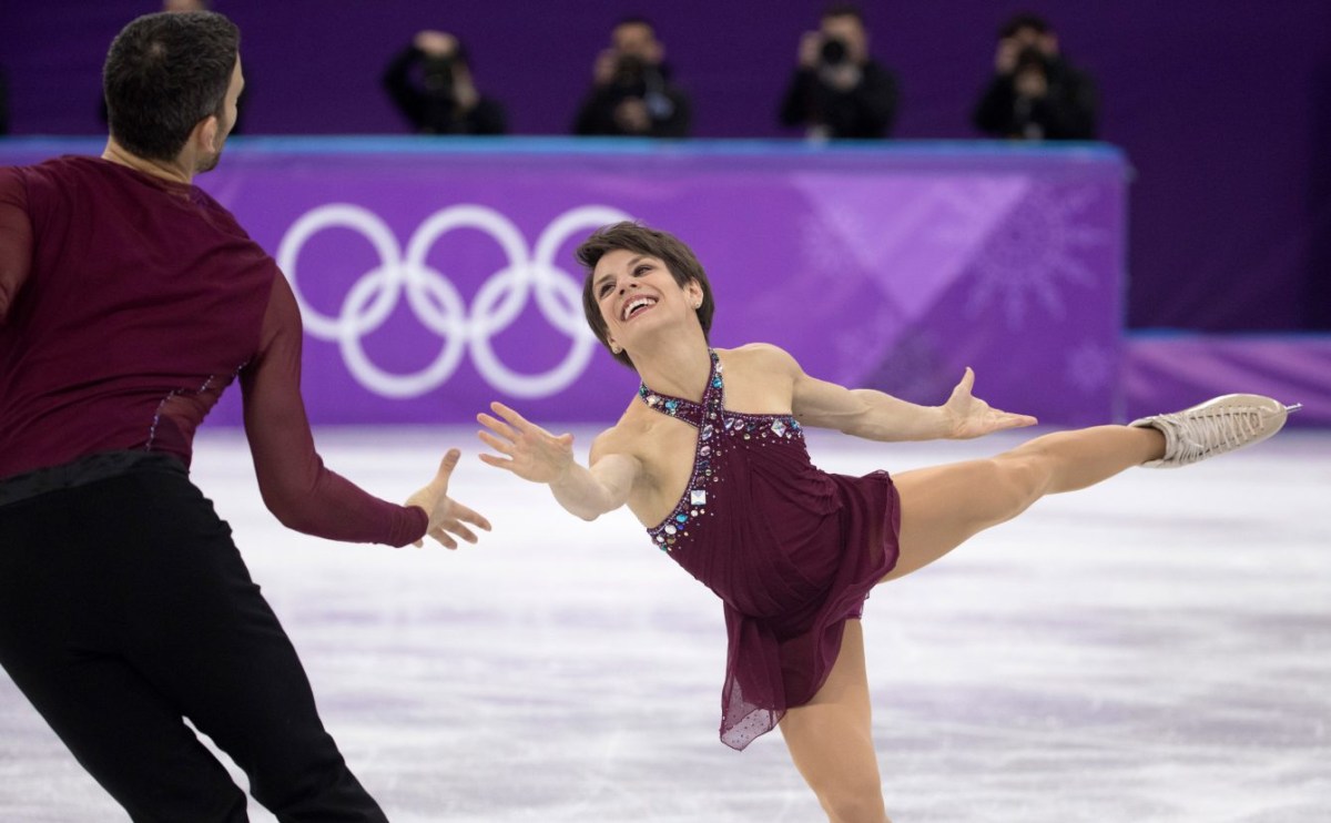 Team Canada Meagan Duhamel Eric Radford PyeongChang 2018