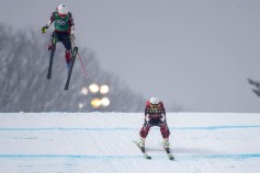 Team Canada Kelsey Serwa Brittany Phelan PyeongChang 2018