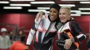 Team Canada Phylicia George Kaillie Humphries PyeongChang 2018