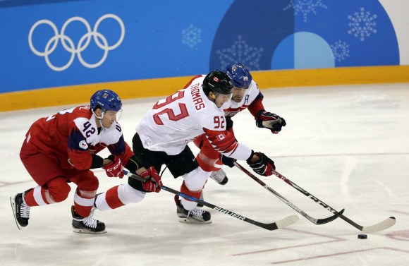 Team Canada Christian Thomas PyeongChang 2018