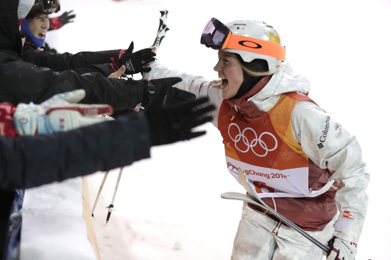 Team Canada Justine Dufour-Lapointe PyeongChang 2018