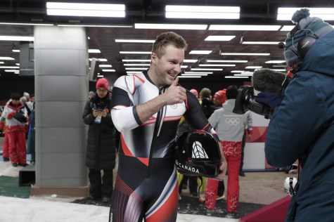 Team Canada Justin Kripps PyeongChang 2018