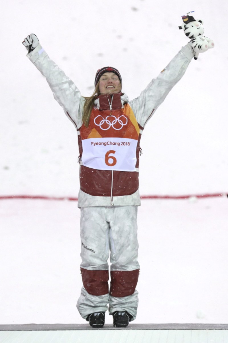 Justine Dufour-Lapointe Team Canada PyeongChang 2018