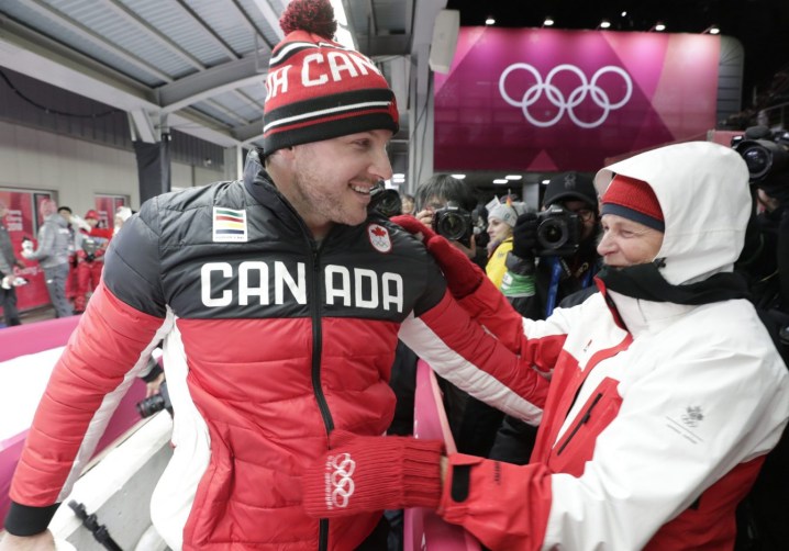 Team Canada Justin Kripps PyeongChang 2018