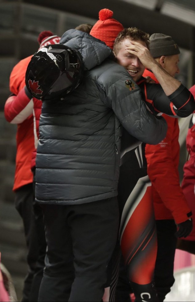 Team Canada Justin Kripps PyeongChang 2018