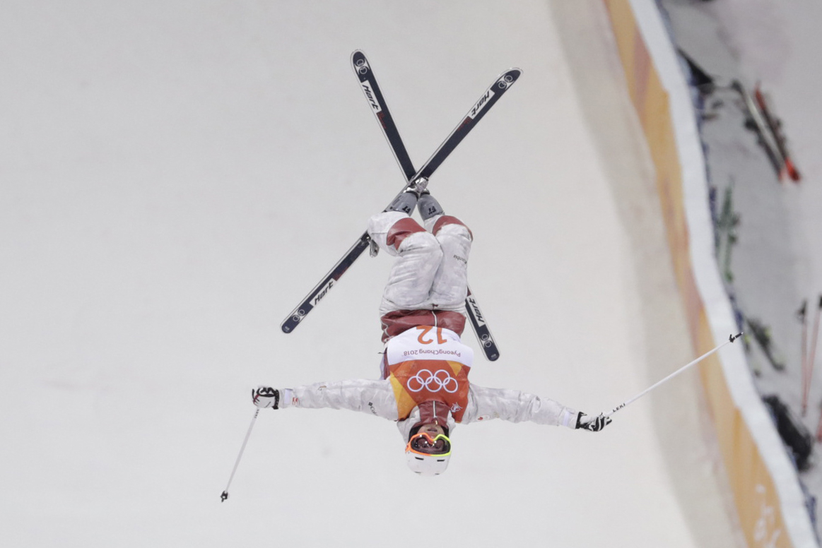 Team Canada Chloe Dufour-Lapointe PyeongChang 2018