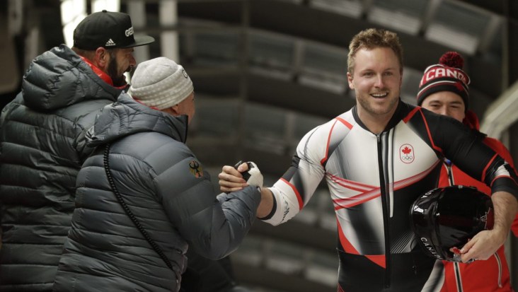 Team Canada Justin Kripps PyeongChang 2018