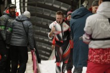 Team Canada Justin Kripps PyeongChang 2018