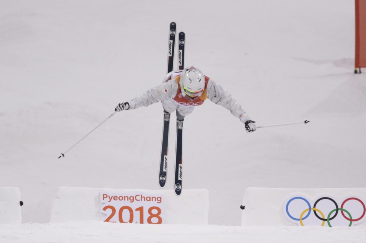 Team Canada Chloe Dufour-Lapointe PyeongChang 2018