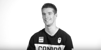 Team Canada A Moment With Max Parrot