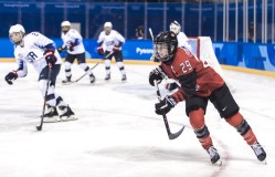 Team Canada women's hockey PyeongChang 2018